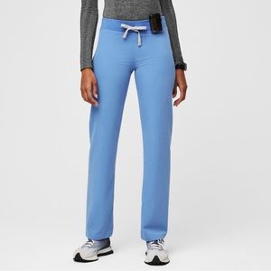 Ceil Blue FIGS Livingston Pant